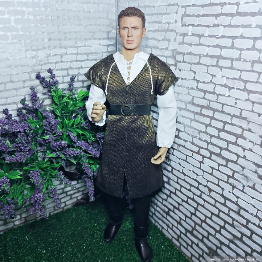 Николас Де-Вер — Куклы Phicen (TBLeague/Фицен): бесшовные тела (фото 2)