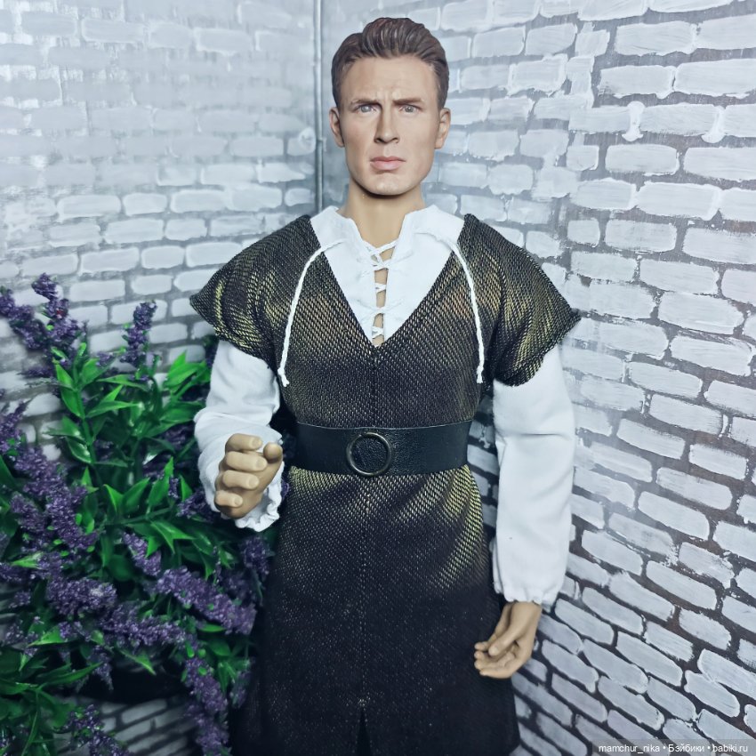 Николас Де-Вер — Куклы Phicen (TBLeague/Фицен): бесшовные тела