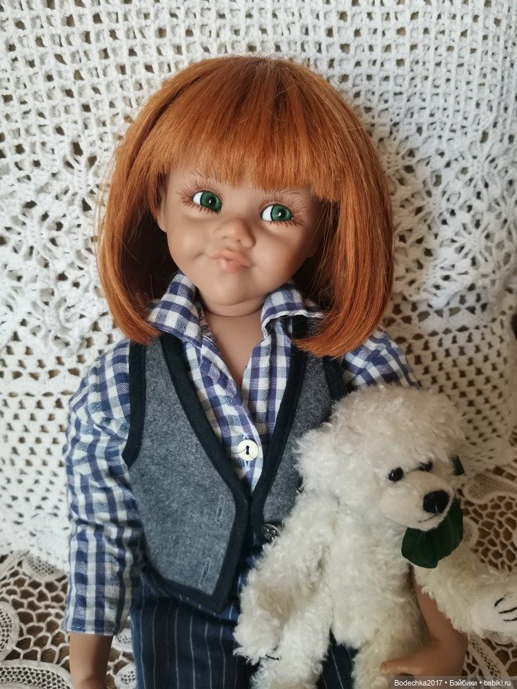 Рыжик Тонни — Коллекционные куклы разных авторов (Разное): редкие бренды (фото 2)