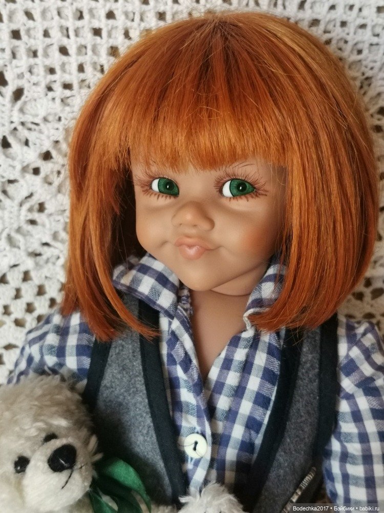 Рыжик Тонни — Коллекционные куклы разных авторов (Разное): редкие бренды