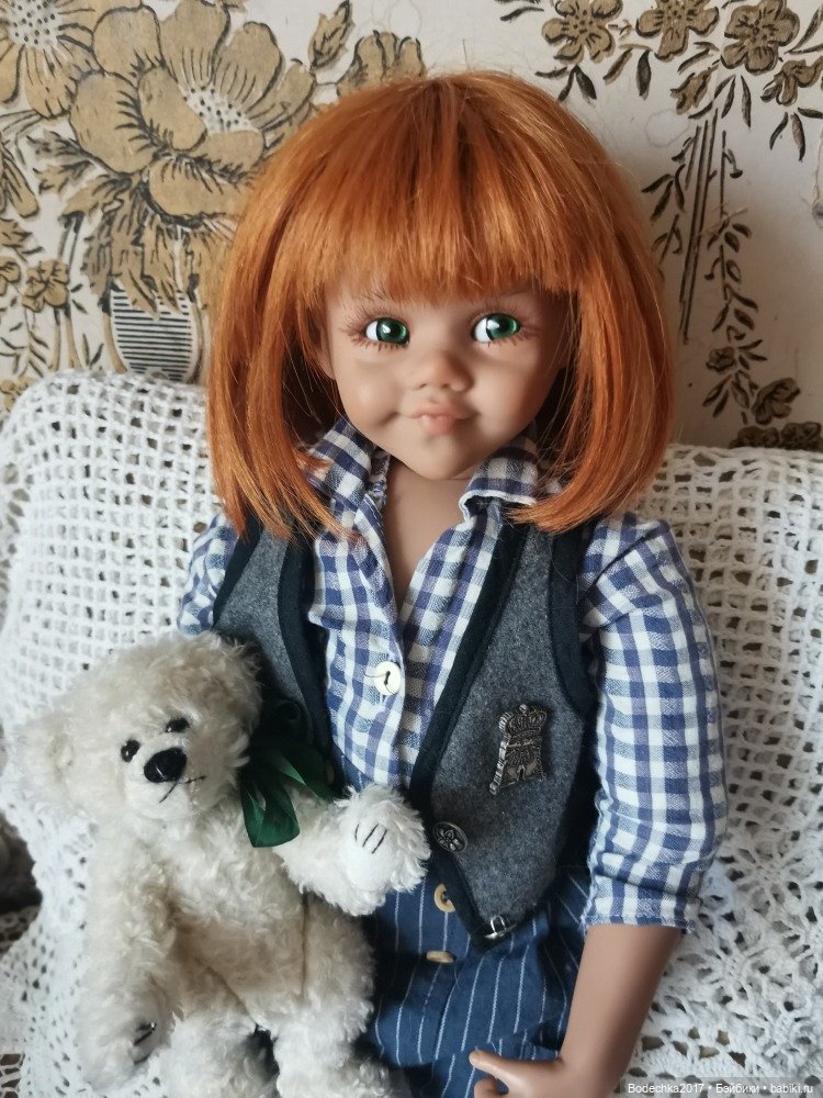 Рыжик Тонни — Коллекционные куклы разных авторов (Разное): редкие бренды (фото 9)