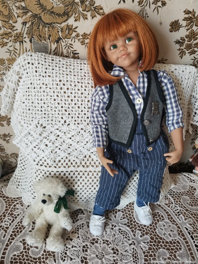 Рыжик Тонни — Коллекционные куклы разных авторов (Разное): редкие бренды (фото 5)