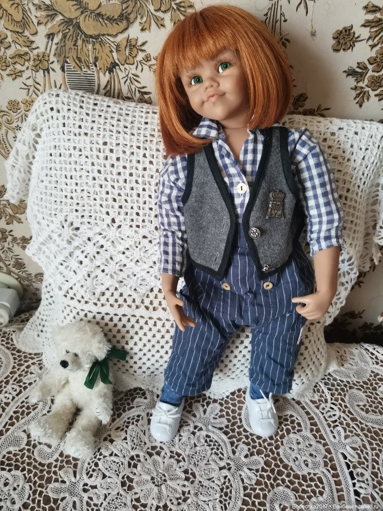 Рыжик Тонни — Коллекционные куклы разных авторов (Разное): редкие бренды (фото 6)