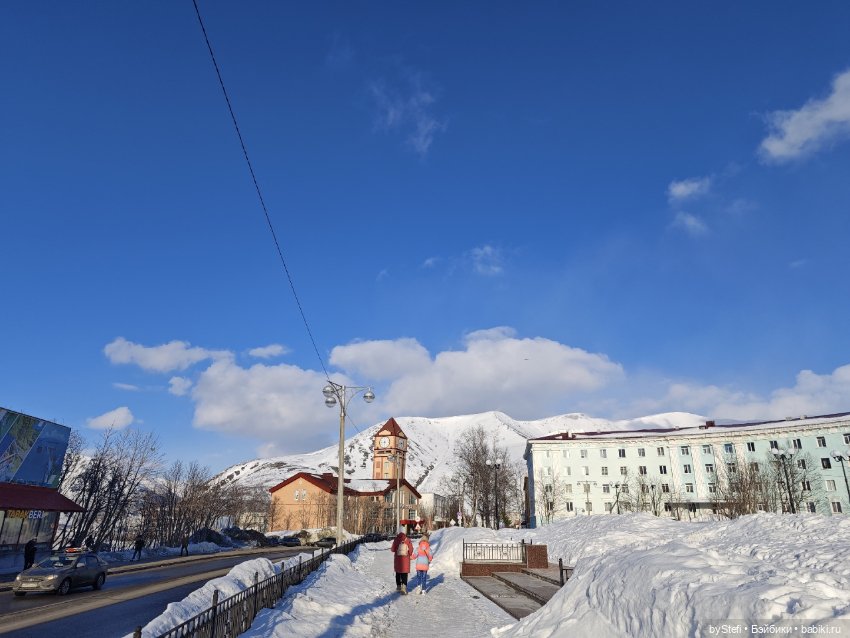 Прогуляемся? Кировск, Мурманская область. 12.04.2023 (фото 7)