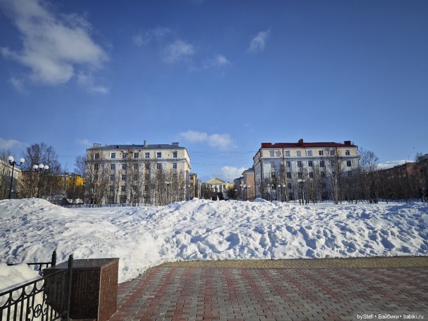 Прогуляемся? Кировск, Мурманская область. 12.04.2023 (фото 6)