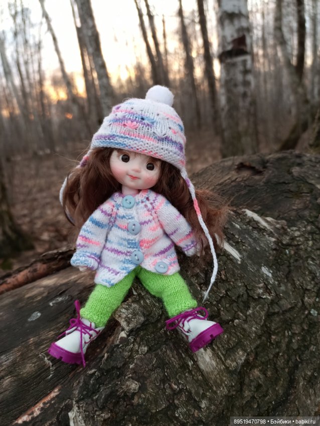 Прогулка с Статей — Разные шарнирные куклы (не БЖД): редкие (фото 4)