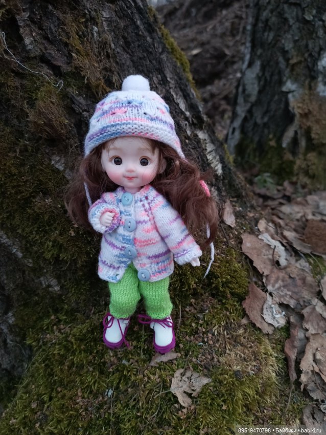 Прогулка с Статей — Разные шарнирные куклы (не БЖД): редкие (фото 8)