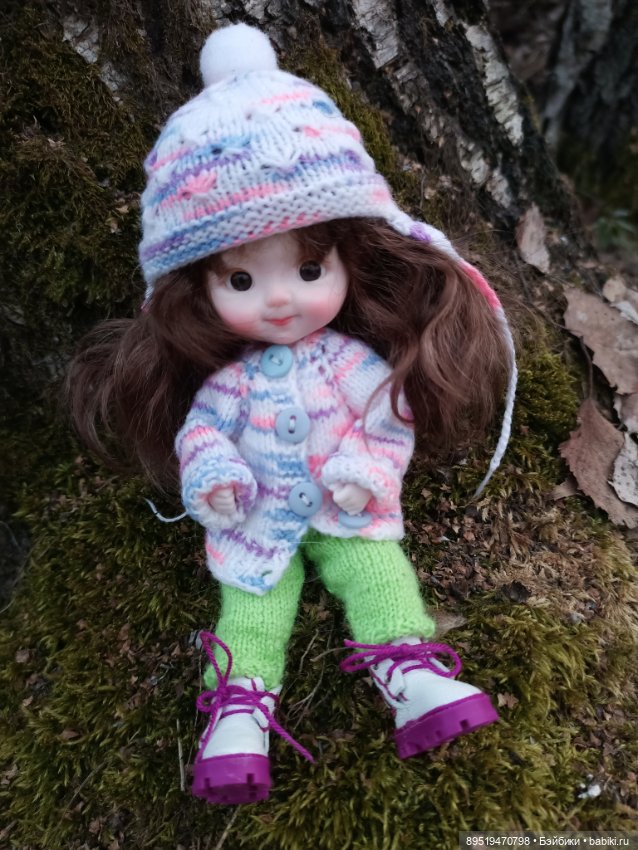 Прогулка с Статей — Разные шарнирные куклы (не БЖД): редкие (фото 6)