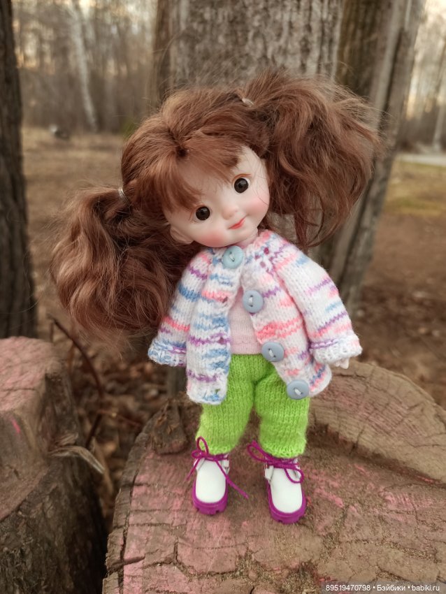 Прогулка с Статей — Разные шарнирные куклы (не БЖД): редкие