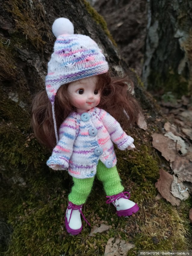 Прогулка с Статей — Разные шарнирные куклы (не БЖД): редкие (фото 7)