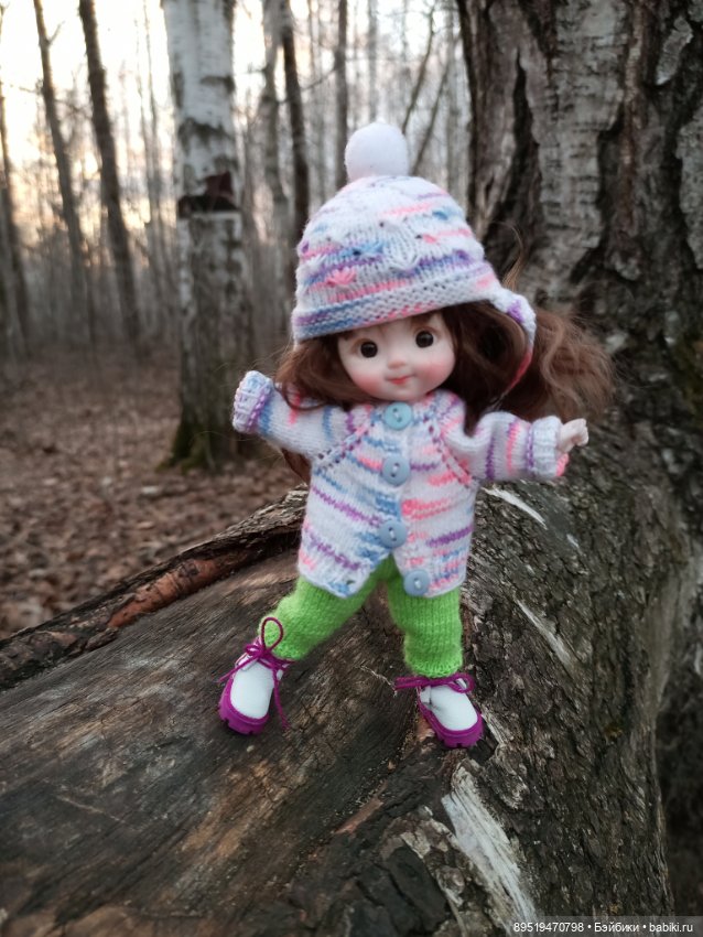 Прогулка с Статей — Разные шарнирные куклы (не БЖД): редкие