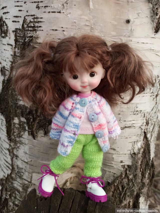 Прогулка с Статей — Разные шарнирные куклы (не БЖД): редкие