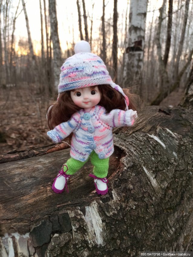 Прогулка с Статей — Разные шарнирные куклы (не БЖД): редкие (фото 3)