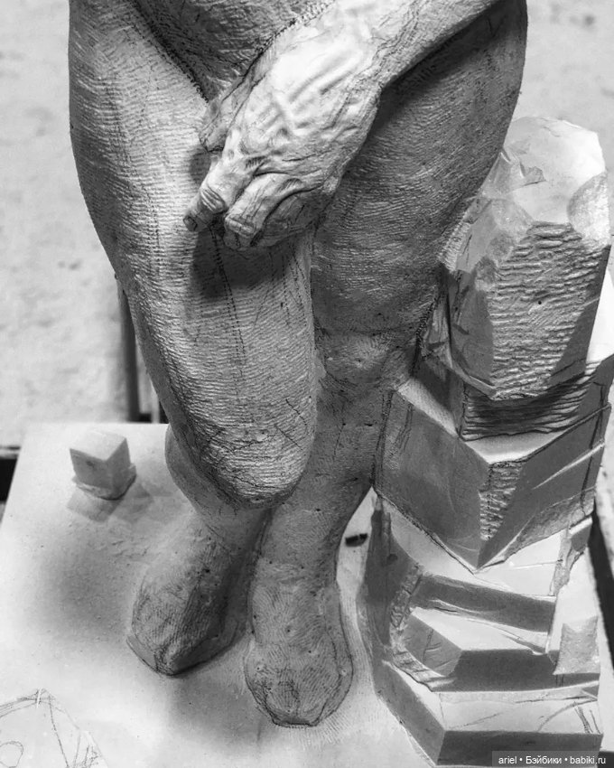 Современный Микеланджело Яго Якопо Кардильо (Jago Jacopo Cardillo) (фото 5)