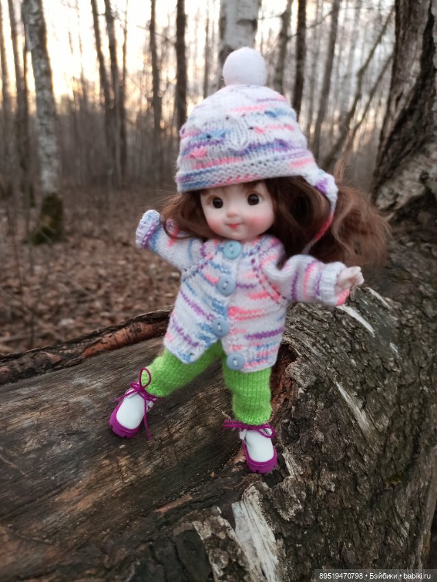 Прогулка с Статей — Разные шарнирные куклы (не БЖД): редкие (фото 2)