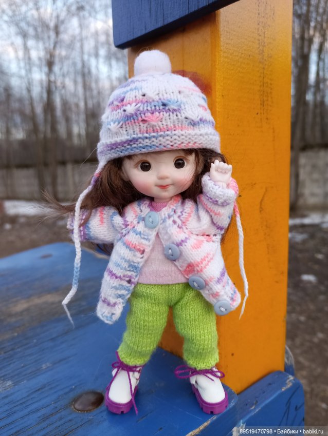 Прогулка с Статей — Разные шарнирные куклы (не БЖД): редкие