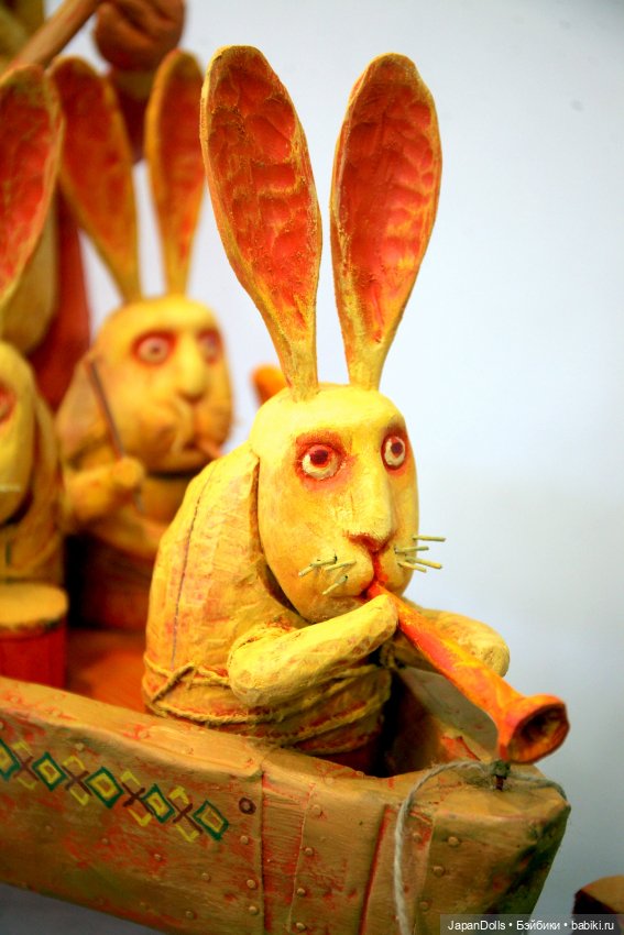 "Дед Мазай" на выставке " Куклы с характером. Перезагрузка"