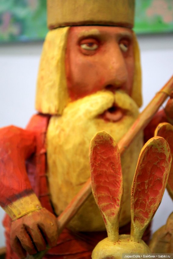 "Дед Мазай" на выставке " Куклы с характером. Перезагрузка"