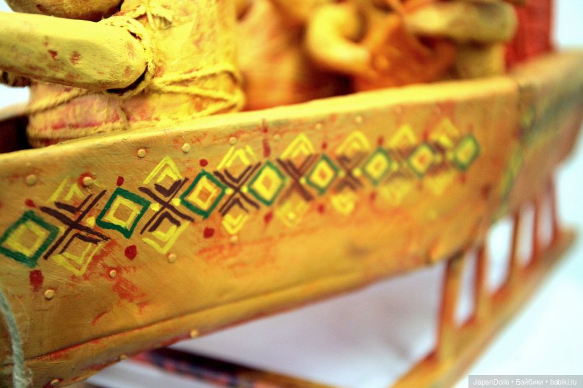 "Дед Мазай" на выставке " Куклы с характером. Перезагрузка" (фото 5)