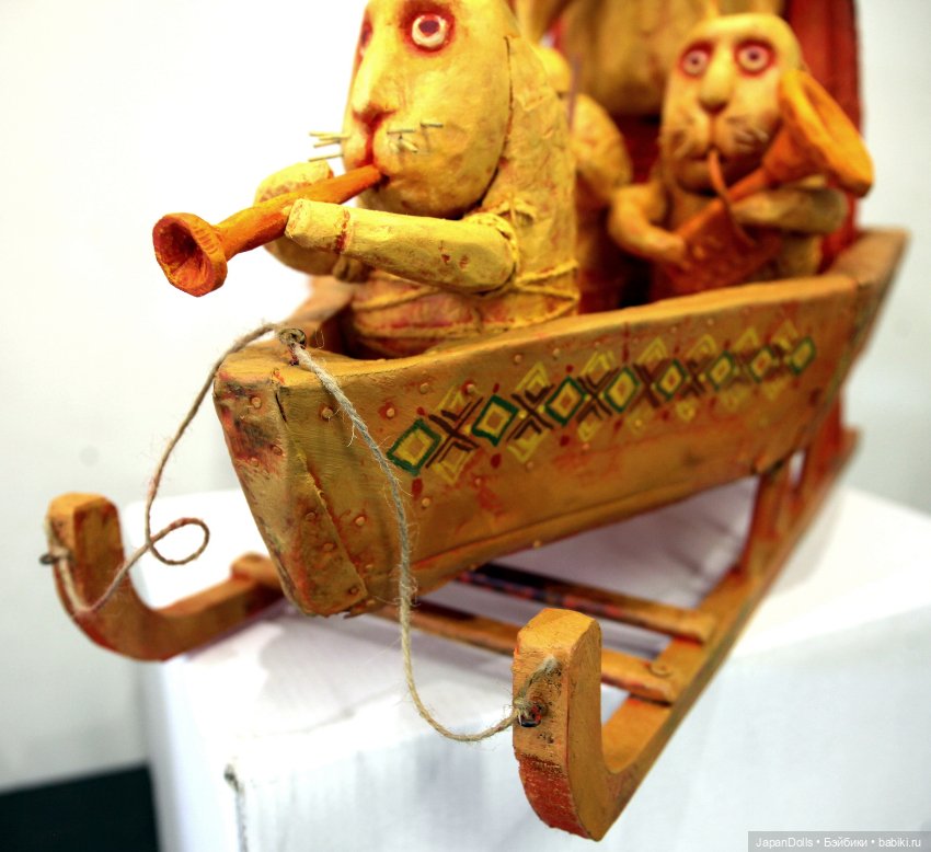 "Дед Мазай" на выставке " Куклы с характером. Перезагрузка" (фото 4)