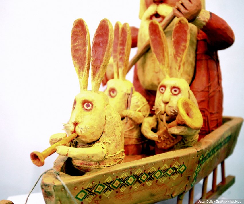 "Дед Мазай" на выставке " Куклы с характером. Перезагрузка" (фото 2)