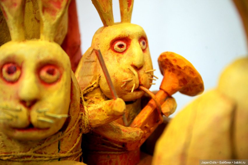 "Дед Мазай" на выставке " Куклы с характером. Перезагрузка"