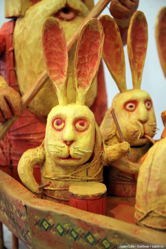 "Дед Мазай" на выставке " Куклы с характером. Перезагрузка"