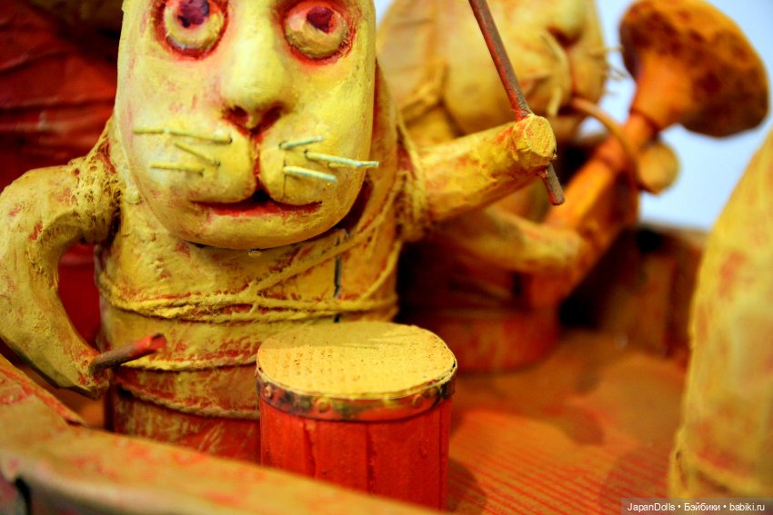 "Дед Мазай" на выставке " Куклы с характером. Перезагрузка"