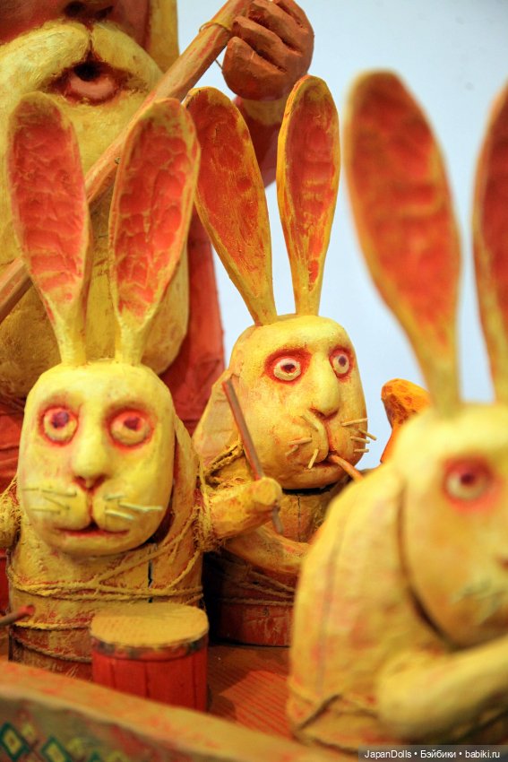 "Дед Мазай" на выставке " Куклы с характером. Перезагрузка"