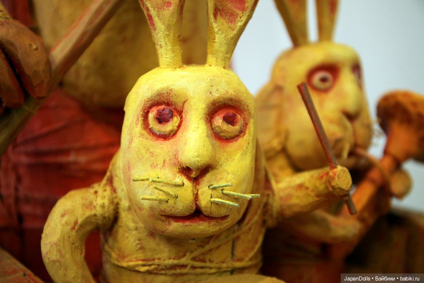 "Дед Мазай" на выставке " Куклы с характером. Перезагрузка"