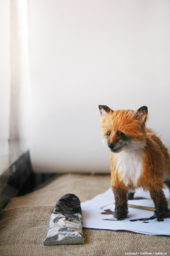 Лисонька — Авторские мишки Тедди и друзья: фото (фото 2)