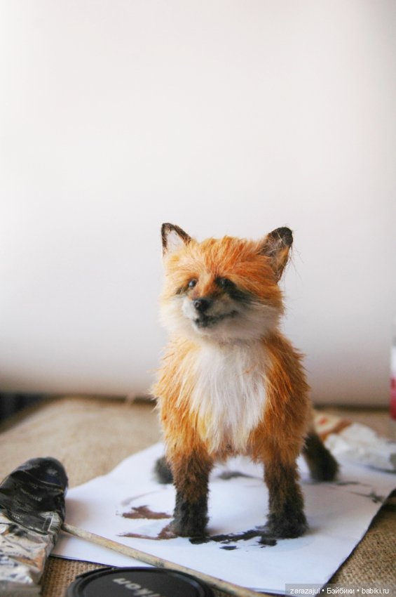 Лисонька — Авторские мишки Тедди и друзья: фото (фото 4)