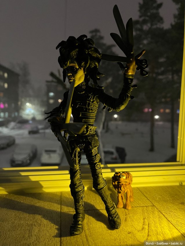 Эдвард руки-ножницы — Коллекционные куклы разных авторов (Разное): редкие бренды (фото 8)