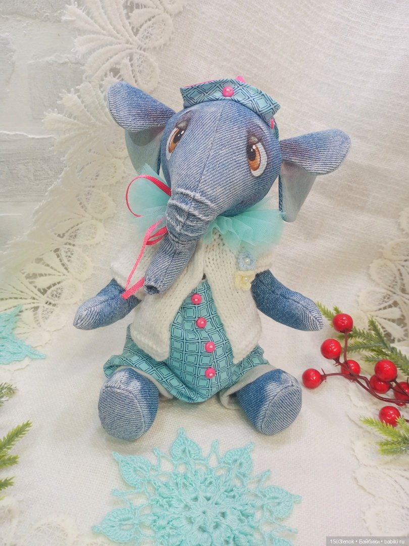 Фантик — Авторские мишки Тедди и друзья: фото (фото 9)