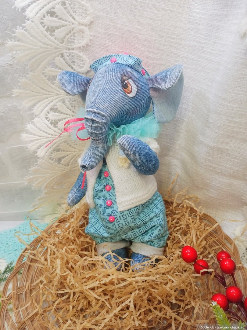 Фантик — Авторские мишки Тедди и друзья: фото (фото 3)