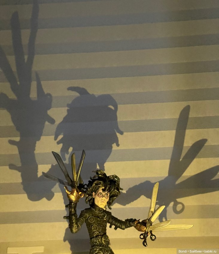 Эдвард руки-ножницы — Коллекционные куклы разных авторов (Разное): редкие бренды