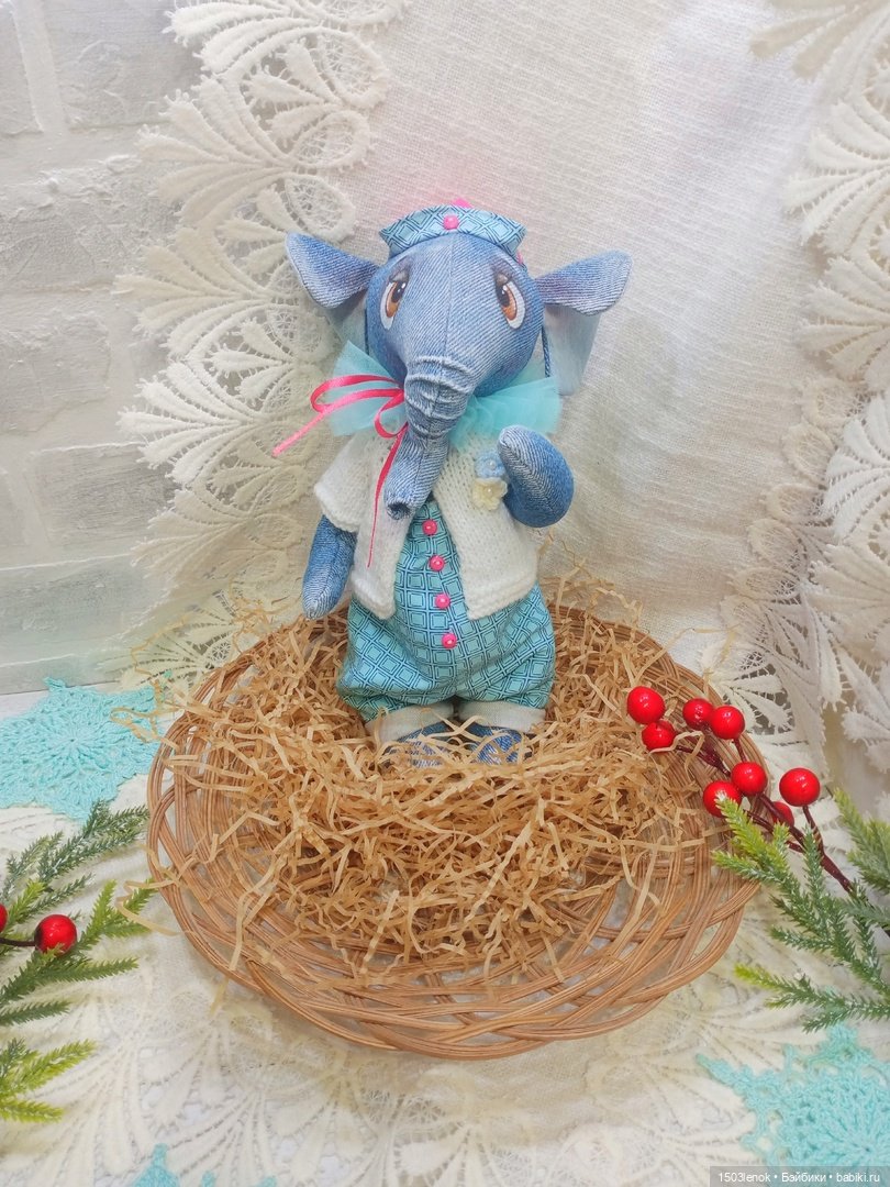 Фантик — Авторские мишки Тедди и друзья: фото (фото 2)