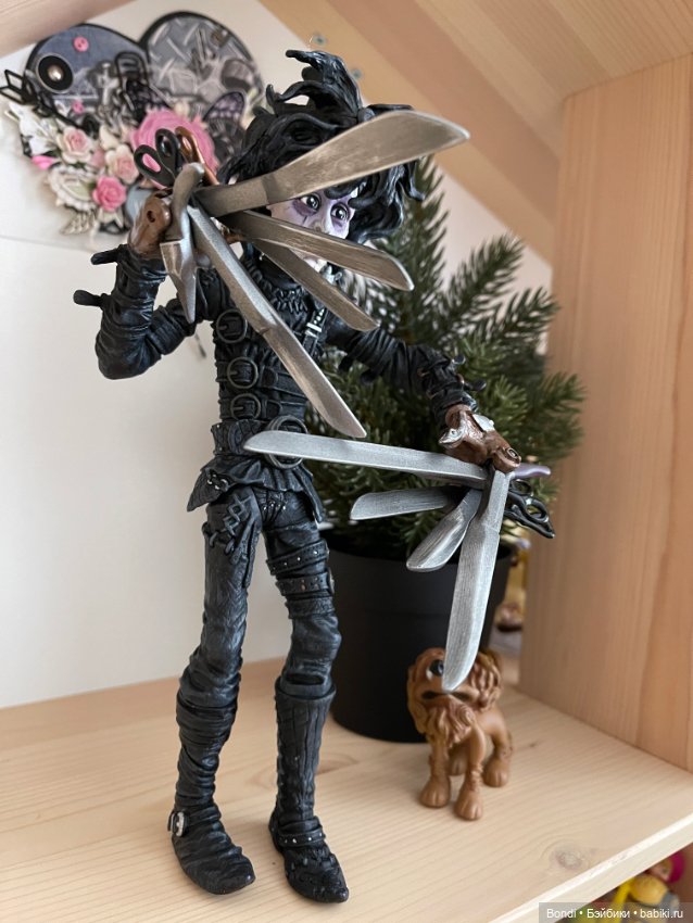 Эдвард руки-ножницы — Коллекционные куклы разных авторов (Разное): редкие бренды