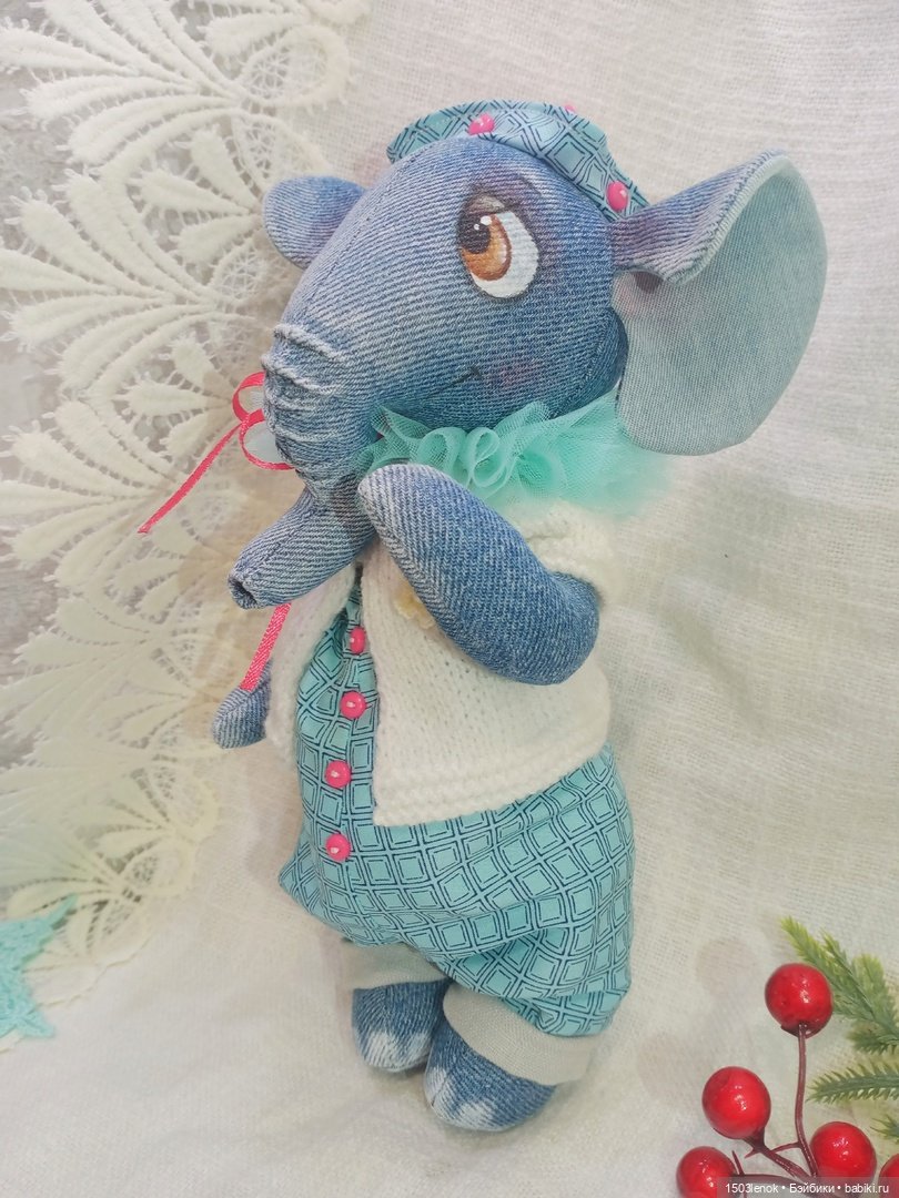 Фантик — Авторские мишки Тедди и друзья: фото