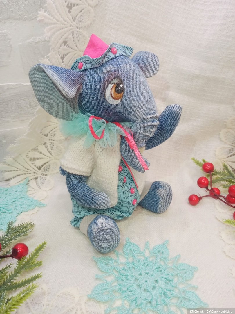 Фантик — Авторские мишки Тедди и друзья: фото