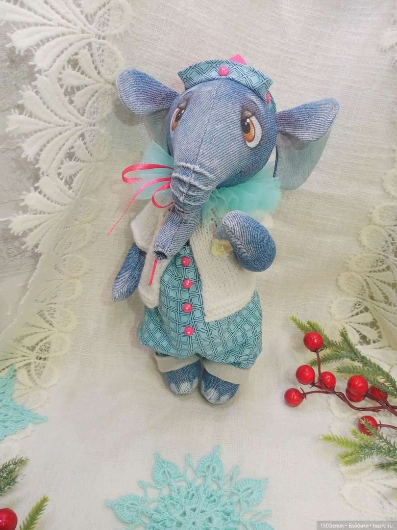 Фантик — Авторские мишки Тедди и друзья: фото (фото 7)