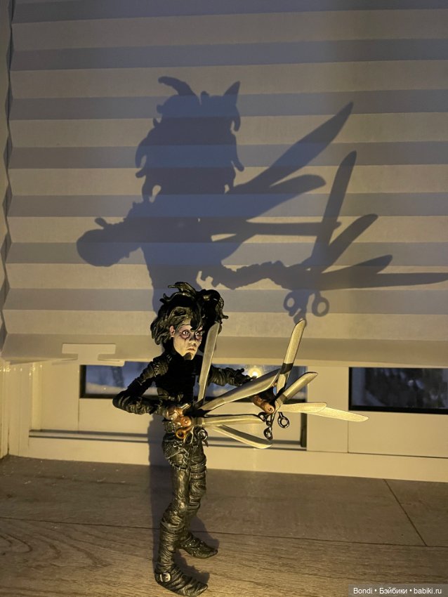 Эдвард руки-ножницы — Коллекционные куклы разных авторов (Разное): редкие бренды