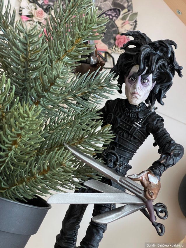 Эдвард руки-ножницы — Коллекционные куклы разных авторов (Разное): редкие бренды