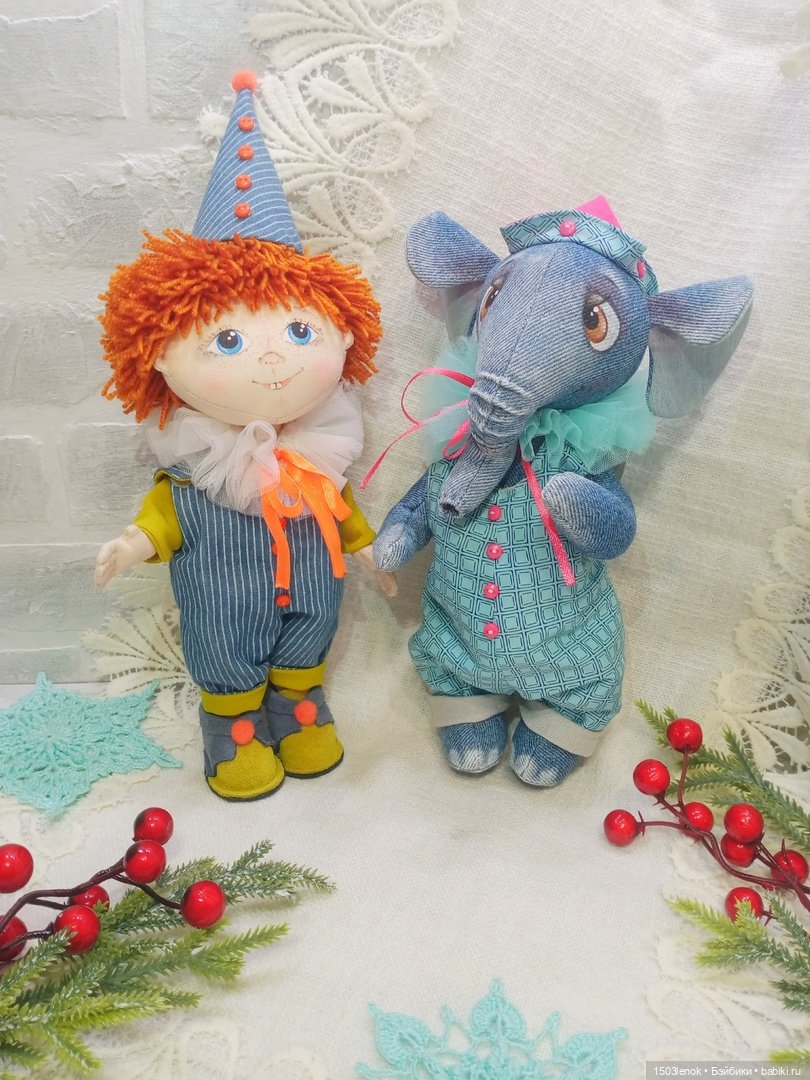 Фантик — Авторские мишки Тедди и друзья: фото