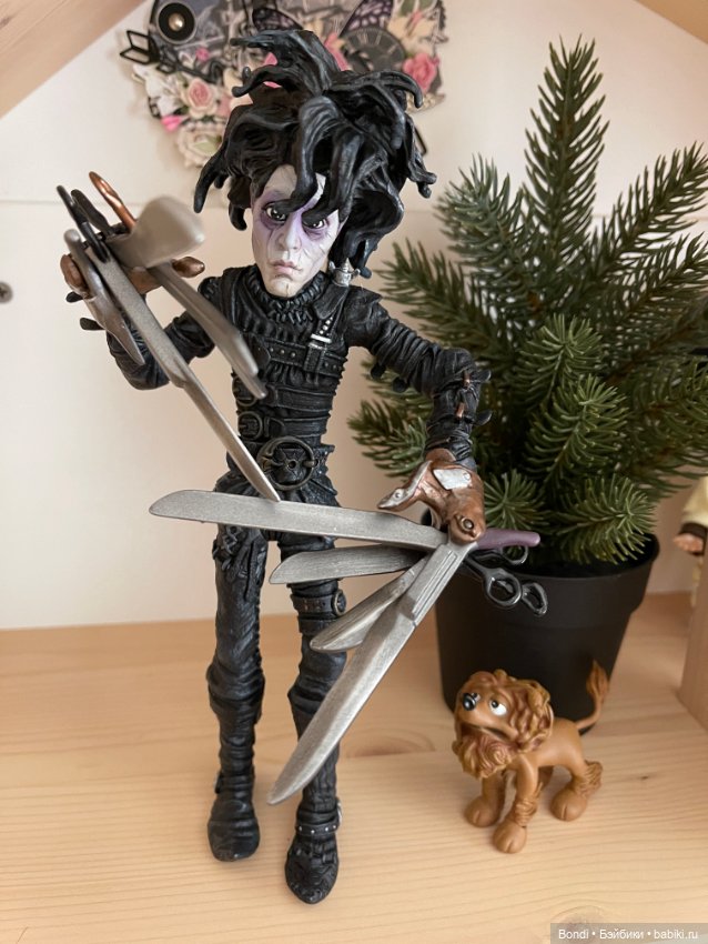 Эдвард руки-ножницы — Коллекционные куклы разных авторов (Разное): редкие бренды