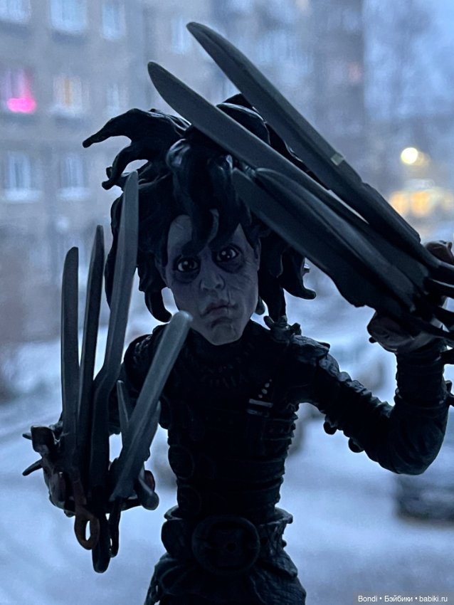 Эдвард руки-ножницы — Коллекционные куклы разных авторов (Разное): редкие бренды