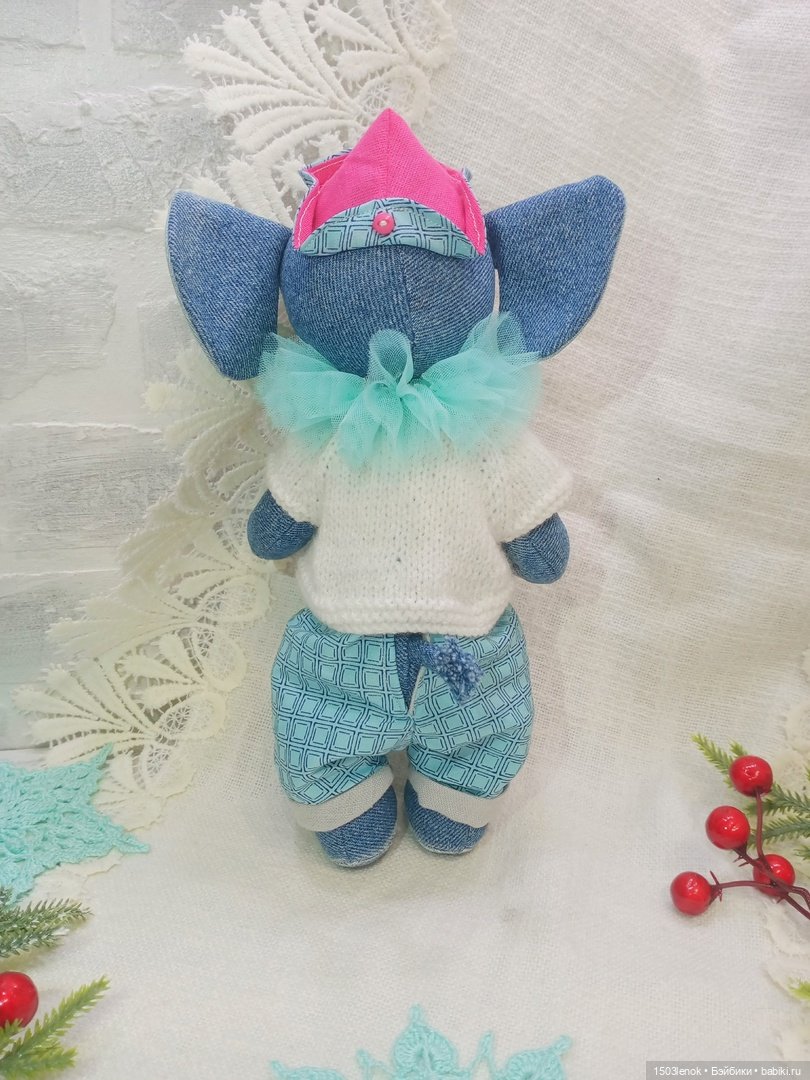 Фантик — Авторские мишки Тедди и друзья: фото