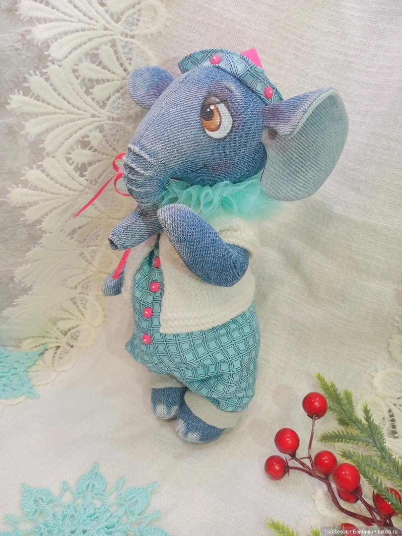 Фантик — Авторские мишки Тедди и друзья: фото (фото 5)