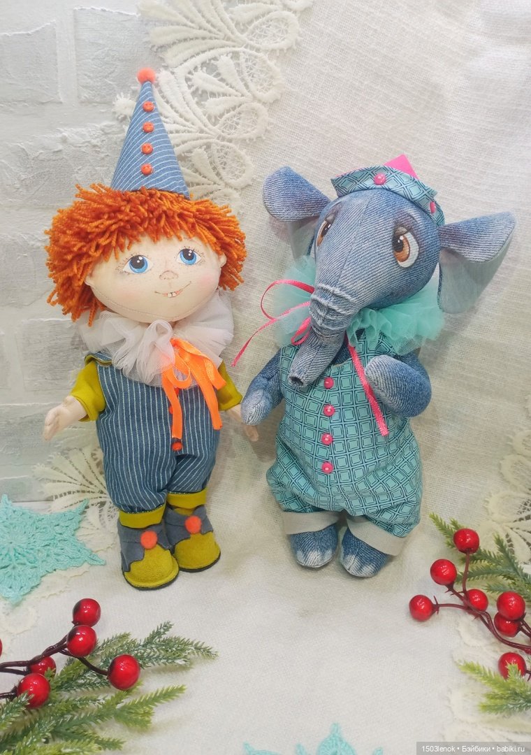 Фантик — Авторские мишки Тедди и друзья: фото