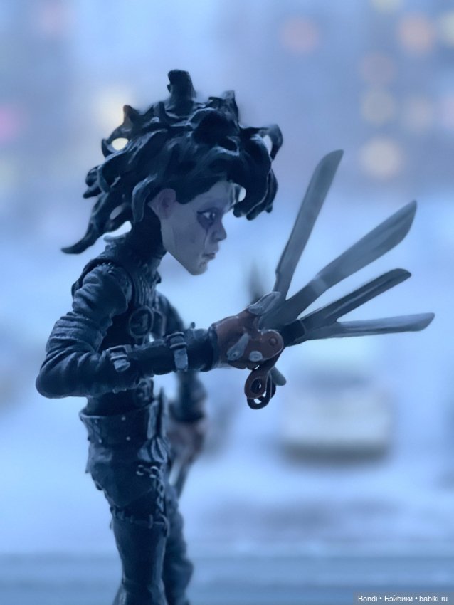 Эдвард руки-ножницы — Коллекционные куклы разных авторов (Разное): редкие бренды (фото 5)